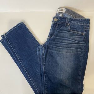 PAIGE jimmy jimmy skinny jeans 27
